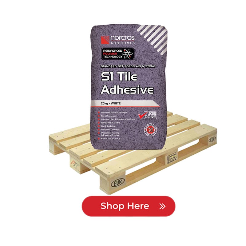 S1 Tile Adhesive Pallet