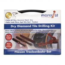 Marcrist PG750X Dry Diamond Hole Drilling Set 490.602.001