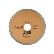 Vitrex Diamond Blade 110mm Hi Glaze 103416