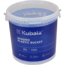 Kubala 20L Mixing Bucket & Lid With Measurments 1532