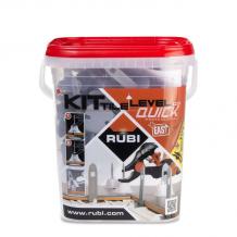 Rubi Tile Level Quick Levelling System Kit 02941