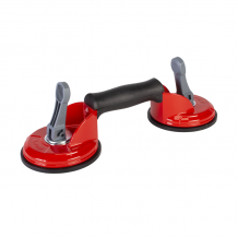 Rubi Heavy Duty Smooth Surfaces Double Suction Cup 66900