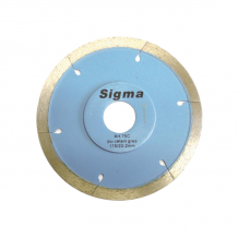 Sigma 115mm Continuous Rim Diamond Blade 75C