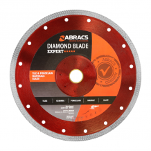Abracs Expert Dry Diamond Tile Cutting Blade X-Tech 230mm x 2.4mm x 25.4/22mm