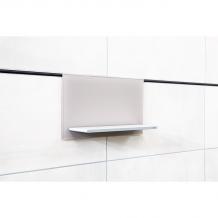 Schluter Arcline-BAK-A Shelf On Glass Support Panel (Choice of Colour)