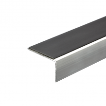 Genesis NSL01 Aluminium Retro Fit Stair Nosing 2.77m Length (multiple choice of colour)