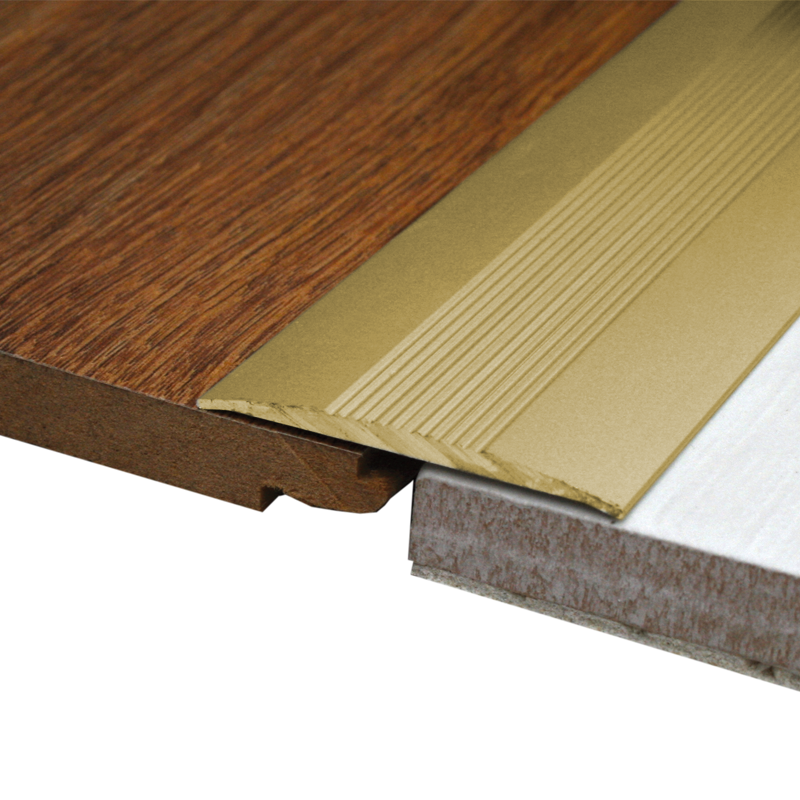 Genesis Transition Strip Cas407 37mm X, Self Adhesive Laminate Flooring Threshold Strips