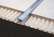 Stainless Steel Floor Dividing Strip TFE