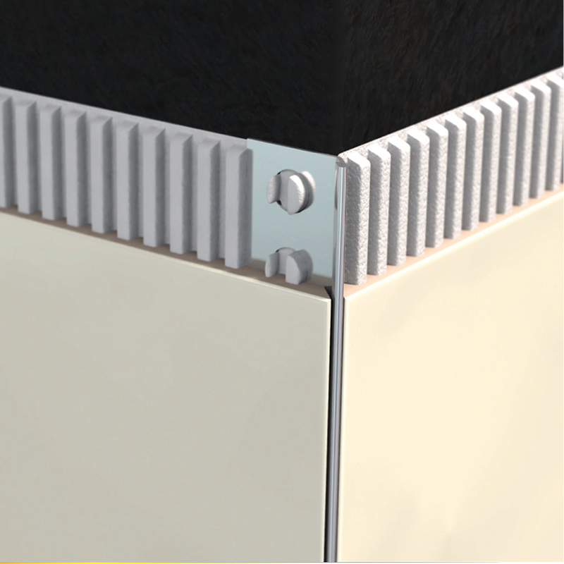 Metal Angle Edge Tile Trim Ets, Stainless Steel Edge Trim For Tiles