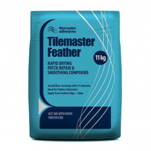Tilemaster Feather Rapid Drying Patch Repair & Smoothing Compound 11kg