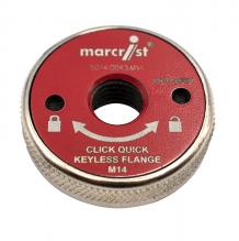 Marcrist Quick Keyless Angle Grinder Flange M14 5014.0043.M14