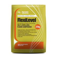 Tilemaster FlexiLevel Fibre Reinforced Flexible Self Levelling Compound 25kg