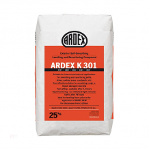 Ardex K301 External Self-Levelling Compound 25kg Grey