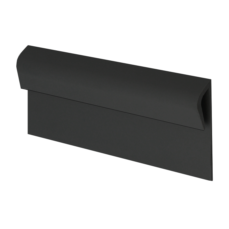 2 0m Strip Kcs02 16 Genesis Plastic Edging Capping Strip Black