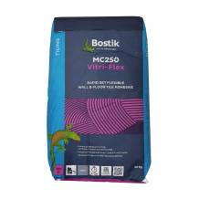 Bostik MC250 Vitri-Flex Polymer Modified Rapid Set Flexible S1 Adhesive Grey 20kg