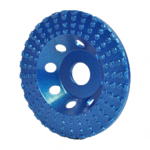 125mm x 22.2mm Montolit Diamond Wheel For Removing Tile adhesive And Epoxy PEM