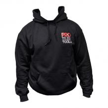 Pro Tiler Tools Hoodie Black (Choice Of Size)
