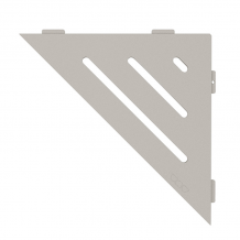 Schluter SHELF-E-S1 Natural Beige Grey Wave Design Tile In Shelf