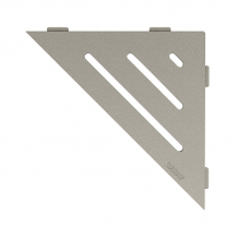 Schluter SHELF-E-S1 Textured Natural Stone Grey Wave Design Tile In Shelf
