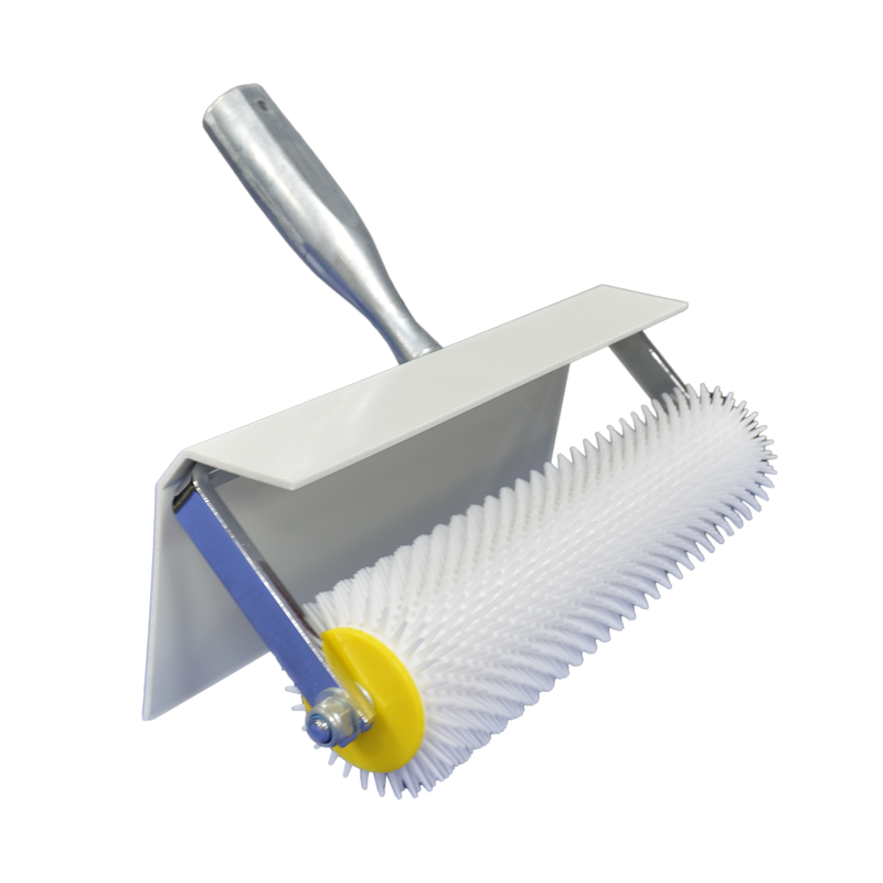 R79 Spiked Latex Screed Levelling Leveller 20" Small Spikes Roller 500/75mm 