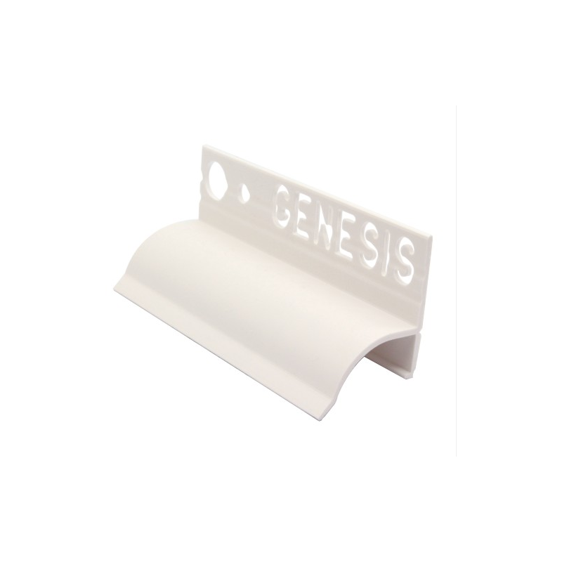 Genesis White Under/Over & Under Tile Bath Seal SBS SPS Buy Bath Seals Online from Pro Tiler Tools