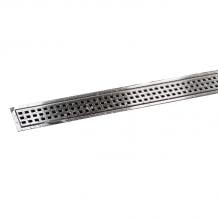 Schluter KERDI-LINE-B Stainless Steel V4A Polished Square Design 19mm