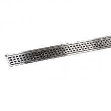 Schluter KERDI-LINE-B Stainless Steel V4A Brushed Profile Brushed Frame Square Design 19mm