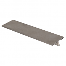 Premtool 304 Grade Brushed Stainless Steel Flooring Transition T Bar 1.0m Length