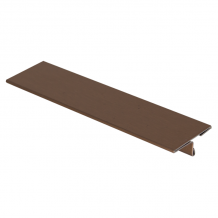 Premtool 304 Grade Brushed Rose Copper Stainless Steel Flooring Transition T Bar 1.0m Length