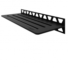Schluter SHELF-W-S1 Matt Graphite Black Wave Design Tile In Shelf