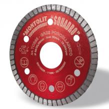 Montolit TCS85 Squadro 85mm Diamond Blade For Sockets & Switches