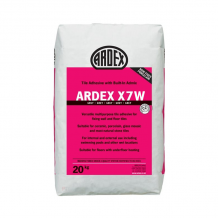 Ardex X7W Flexible Standard Set Adhesive White S1 20kg